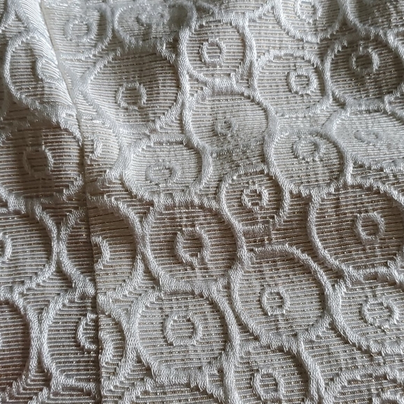 Nine West white and gold dress - Picture 4 of 5